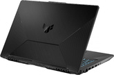 17.3" Ноутбук ASUS TUF Gaming F17 FX706HM-HX146 1920x1080, Intel Core i5 11400H 2.7 ГГц, RAM 16 ГБ, DDR4, SSD 512 ГБ, NVIDIA GeForce RTX 3060, без ОС, 90NR0744-M001K0, черный