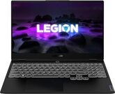 15.6" Ноутбук Lenovo Legion S7 15ACH6 1920x1080, AMD Ryzen 5 5600H 3.3 ГГц, RAM 16 ГБ, DDR4, SSD 512 ГБ, NVIDIA GeForce RTX 3050 Ti, без ОС, 82K80057RK, shadow black