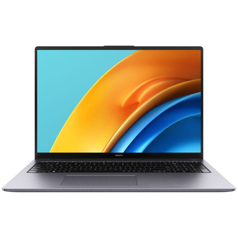 Ноутбук Huawei MateBook D 16 RLEF-X (Intel Core i5-12450H 1.5GHz/16.1"/1920x1200/16GB/512GB SSD/DOS) 53013TPC, Space Gray